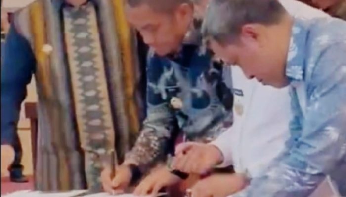 Menteri ATR/BPN Pimpin Rakor LP2B, Bupati Jeneponto Tegaskan Komitmen Lindungi Lahan Pertanian