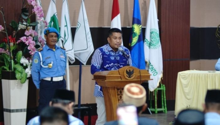 Pj Sekda Jeneponto: BKPRMI Mitra Strategis Perkuat Dakwah dan Pembinaan Generasi Muda