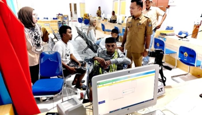 Di Balik Setiap Dokumen, Ada Hak Warga: Disdukcapil Jeneponto Tingkatkan Kualitas Layanan Administrasi Kependudukan