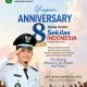 Kepala Desa Bontokassi,M.Aksin Suarso Ucapkan Selamat Anniversary ke-8 Media Online Sekilas Indonesia