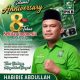 Ketua Fraksi PKB DPRD Takalar, Habibie Abdullah Ucapkan Selamat Anniversary ke-8 Media Sekilas Indonesia, Apresiasi Konsistensi Menyajikan Informasi Berkualitas