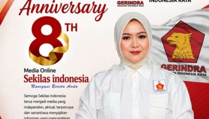 Srikandi Gerindra Takalar, Israwati Daeng Rannu Ucapkan Selamat Anniversary ke-8 Sekilas Indonesia, Apresiasi Konsistensi Media dalam Menyajikan Informasi Berkualitas