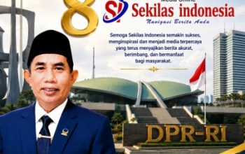 Anggota DPR-RI Fraksi NASDEM Achmad Daeng Se’re Ucapkan Selamat Anniversary ke-8 Media Sekilas Indonesia, Apresiasi Peran Pers dalam Membangun Bangsa