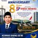 Anggota DPR-RI Fraksi NASDEM Achmad Daeng Se’re Ucapkan Selamat Anniversary ke-8 Media Sekilas Indonesia, Apresiasi Peran Pers dalam Membangun Bangsa
