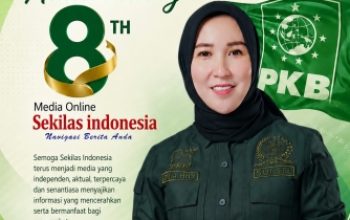 Anniversary ke-8 Sekilas Indonesia, Hj. Fadilah Fahriana: Terus Jadi Navigasi Berita yang Mencerahkan