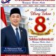 Ketua DPRD Takalar,H.M.Rijal Ucapkan Selamat Anniversary ke-8 Sekilas Indonesia, Apresiasi Mitra Dan Peran Media dalam Membangun Daerah
