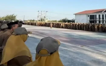 Bupati Takalar Daeng Manye Gelar Apel Sore Jadi Alat Pantau Kehadiran Perketat ASN Tentang Kedisplinan