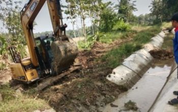 Melalui Program Rehabilitasi Jaringan Irigasi di Lebak Dukung Swasembada Pangan