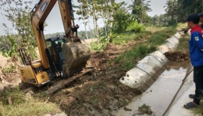 Melalui Program Rehabilitasi Jaringan Irigasi di Lebak Dukung Swasembada Pangan