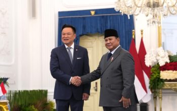 Prabowo dan PM Thailand Sepakat Genjot Perdagangan RI–Thailand hingga USD 20 Miliar pada 2030