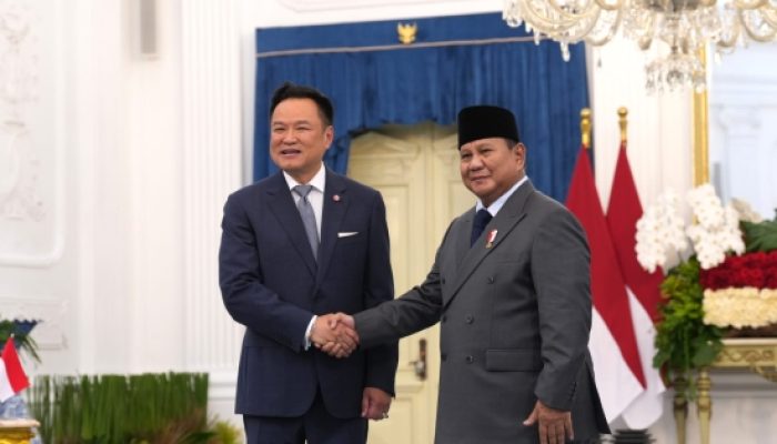 Prabowo dan PM Thailand Sepakat Genjot Perdagangan RI–Thailand hingga USD 20 Miliar pada 2030