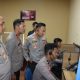 Kapolres Maros Sidak Pelayanan Call Centre 110, Pastikan Pelayanan Sigap Dan Humanis