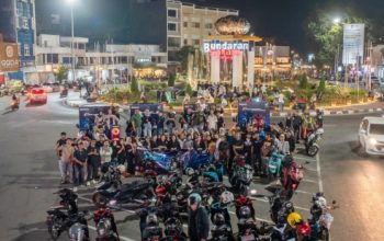 Honda Babel Buktikan Night Ride Lebih Seru, New Honda Vario Evo 160 Tampil Gagah dan Penuh Gaya