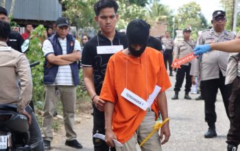 Ungkap Pelaku Pembunuhan Sopir Online Di Maros, Sat Reskrim Polres Maros Gelar Rekonstruksi Perkara Peragakan 24 Adegan