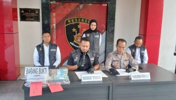 Dugaan Korupsi Pengadaan MOT RSUD Babel, Polisi Sita Barang Bukti dan Tahan Tiga Tersangka