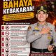 Delapan Kebakaran Terjadi Dalam Sepekan, Polres Maros Keluarkan Imbauan kepada Masyarakat