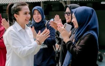 Legislator Gerindra Marlyn Maisarah Tinjau Jembatan Gantung Cibeber, Pastikan Aspirasi Warga Terlaksana