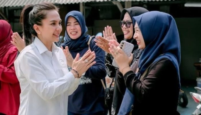 Legislator Gerindra Marlyn Maisarah Tinjau Jembatan Gantung Cibeber, Pastikan Aspirasi Warga Terlaksana