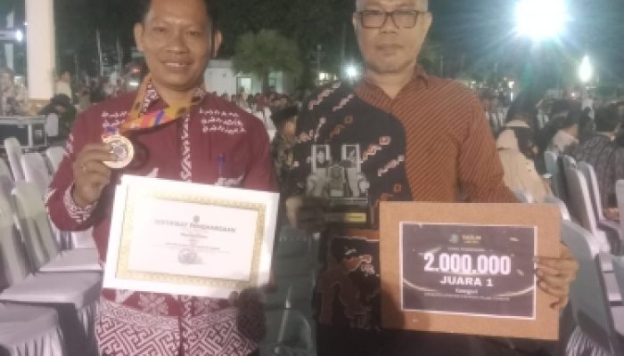 Buah Gotong Royong dan Kesadaran Warga, Kelurahan Patte’ne Menjadi Bintang Takalar Award 2026