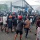 Demo Penambang Berujung Ricuh, Kantor Wasprod PT Timah di Belitung Timur Terbakar