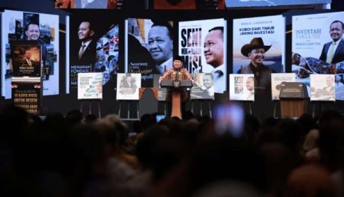 Prabowo Ungkap Capaian Pemerintah : Hampir 2.500 Jembatan Desa Dibangun, 100 Ribu Sekolah Ditargetkan Direvitalisasi