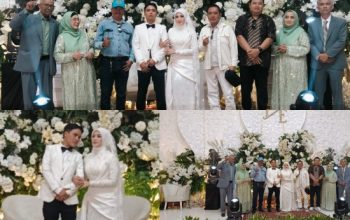 DPC GWI Kota Cilegon Ucapkan Selamat Menempuh Hidup Baru untuk Hana Novia dan Tuanku Ihza Kemalsya Damanik