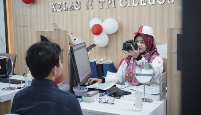 PASPORIA Hadir di Hari Minggu, Imigrasi Cilegon Berikan Layanan Paspor Sekaligus Cek Kesehatan Gratis