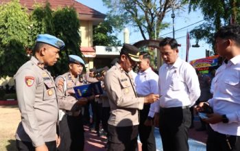 Sipropam Polres Maros Laksanakan Gaktiblin, Disiplin Personel Jadi Perhatian