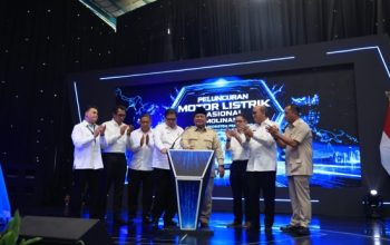 Prabowo Dorong Produksi Motor Listrik Nasional hingga 2 Juta Unit