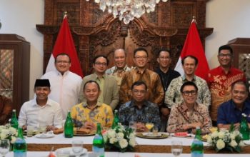 Jelang HUT RI ke-81, Sekjen Partai Koalisi kumpul silaturahmi