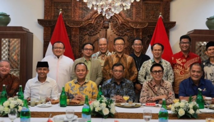Jelang HUT RI ke-81, Sekjen Partai Koalisi kumpul silaturahmi