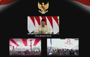 Jelang HUT ke-81 RI, Prabowo Resmikan 3.395 Jembatan dan 3.000 Sumber Air di Seluruh Indonesia