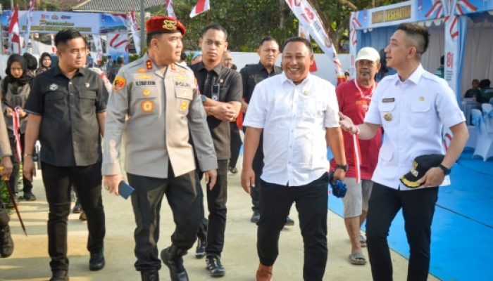 Capai Jumlah Terbanyak, Musa Weliansyah Apresiasi Pembangunan Jembatan Merah Putih Presisi di Banten
