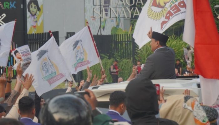 Presiden Prabowo Sapa 10 Ribu Massa Aksi Damai di GBK, Don Muzakir : Program Rakyat Harus Dijaga dan Dikawal