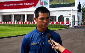Pantang Menyerah, Siswa Asal Agam Lolos Paskibraka dan Siap Kibarkan Merah Putih di Istana Merdeka