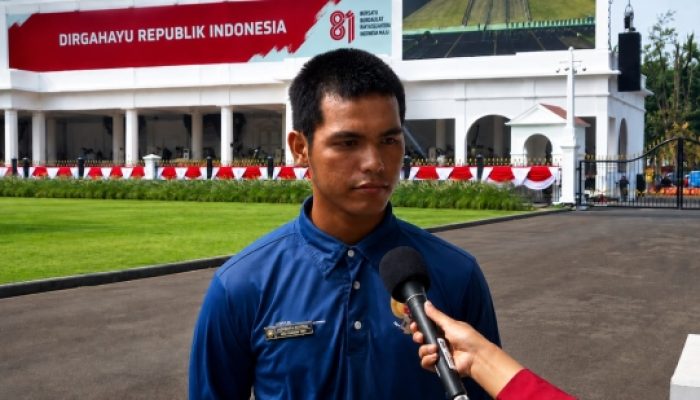 Pantang Menyerah, Siswa Asal Agam Lolos Paskibraka dan Siap Kibarkan Merah Putih di Istana Merdeka