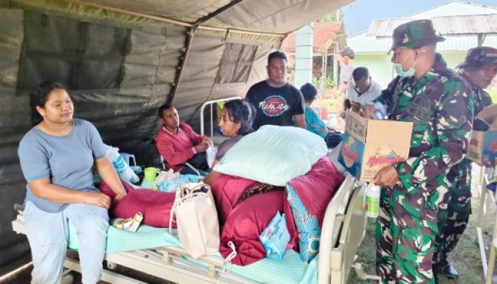 TNI Terjunkan Pesawat Hercules dan KRI Tangani Warga Terdampak Gempa di NTT, Kerusakan Signifikan di Kabupaten Manggarai