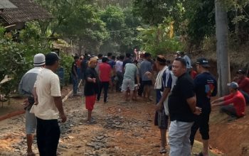 Komitmen Bangkitkan Gotong Royong, Warga : Pak Musa Dewan Gercep