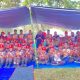 Pastikan Logistik Aman, Bupati Takalar Sambangi Langsung Tenda Kontingen Jamnas XII di Cibubur