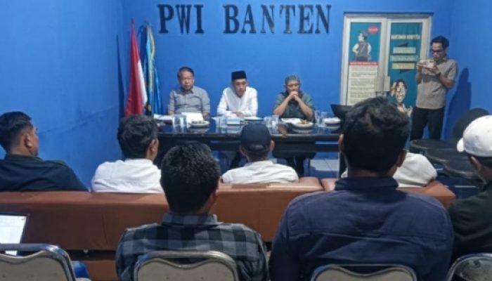 15 Anggota PWI Kabupaten Tangerang Diberhentikan Sementara, Tiga Mantan Ketua Masuk Daftar