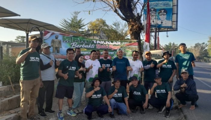 Menata Ruang Publik, Menumbuhkan Harapan: PKB Takalar Berbakti untuk Negeri