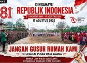 HUT RI ke-81 di Lapak Priuk Sukmajaya Penuh Makna, Samroni Serukan Keadilan Sosial untuk Seluruh Warga