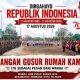 HUT RI ke-81 di Lapak Priuk Sukmajaya Penuh Makna, Samroni Serukan Keadilan Sosial untuk Seluruh Warga