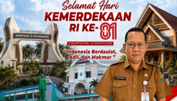HUT ke-81 RI, Dirut RSUD Takalar: Sehatkan Bangsa Adalah Cara Kita Isi Kemerdekaan