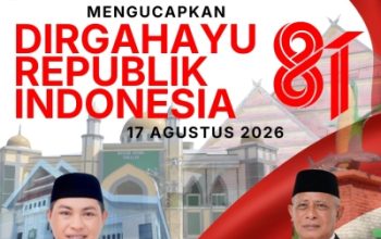 Ketua Dan Sekwan DPRD Takalar Ucapkan  HUT RI ke-81 , Teguhkan Persatuan Dan  Komitmen Mengawal Aspirasi Rakyat