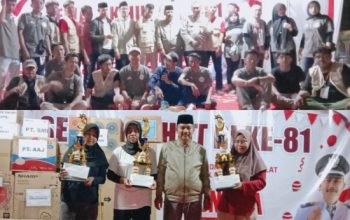 Semarak HUT RI ke-81 Desa Bojonegara Makin Meriah, Doorprize Kulkas hingga Sepeda Gunung Dibagikan