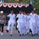 Polres Maros Sukses Gelar Pengibaran dan Penurunan Bendera Sang Saka Merah Putih HUT RI ke-81 Tingkat Kabupaten