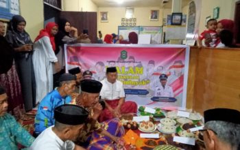 Tasyakuran Kemerdekaan RI ke- 81 Bernuansa Adat, Kelurahan Patte’ne Pilih Doa Adat Makassar Akrate Dan Salawat
