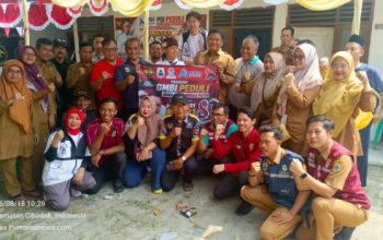 Sinergitas Peduli Sosial, LSM GMBI Distrik Lebak Bersama Dinkes dan PSI Sunatan Massal Gratis