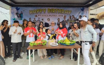 HUT ke-81 RI Makin Meriah, Anniversary ke-8 PT Arka Putra Jaya Hadirkan Belasan Artis dan 20 Konten Kreator